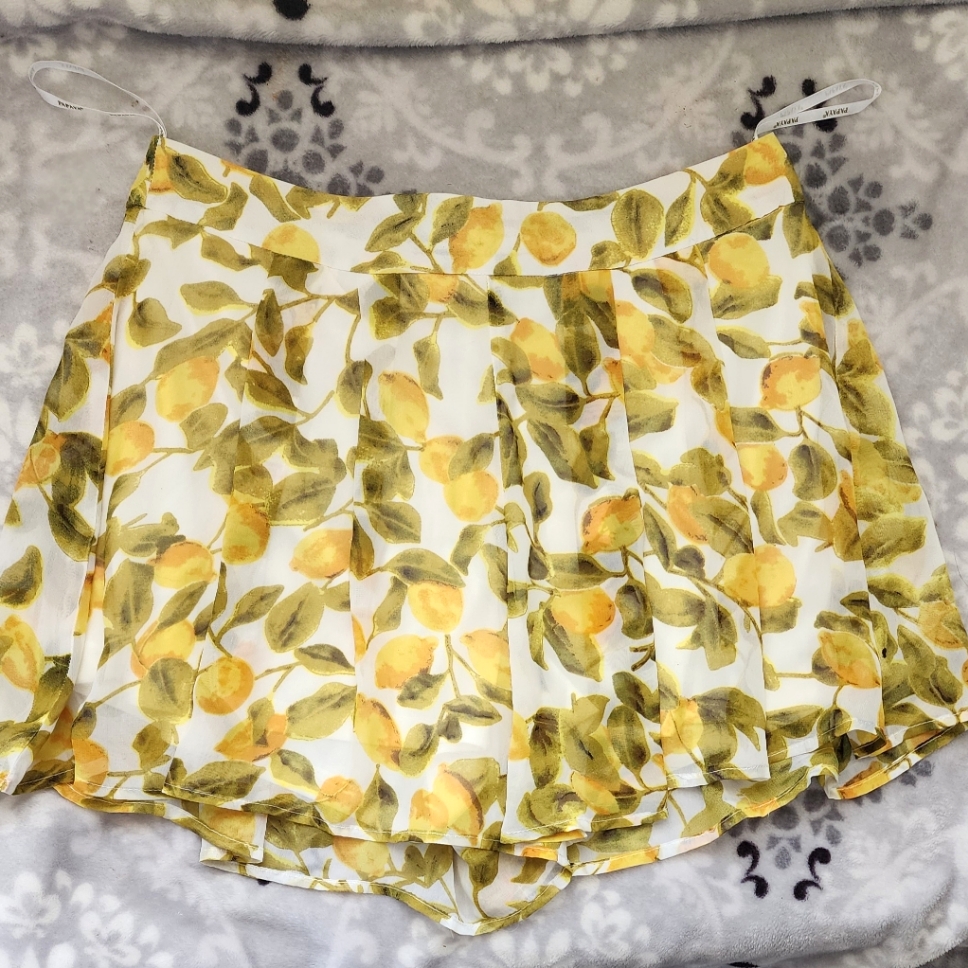 Lemmon Pattern Shorts